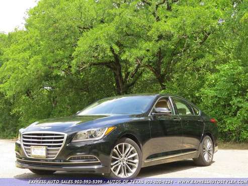 *2016 HYUNDAI GENESIS* 1 OWNER/LEATHER/LUXURY/NAVI/MUCH MORE!!! for sale in Tyler, TX