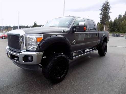 Ford s flagship F-350 Lariat fully loaded! - - by for sale in Poulsbo, WA