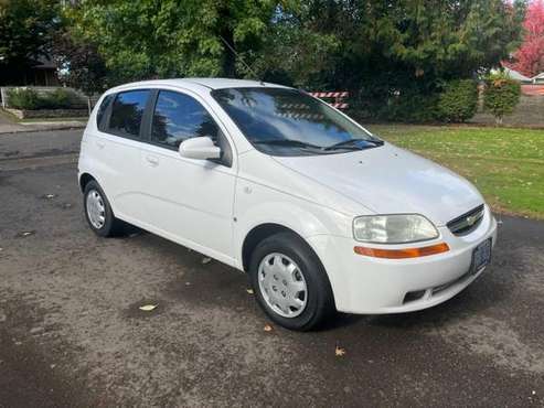 2007 Chevy aveo5 LS hatchback for sale in Sherwood, OR