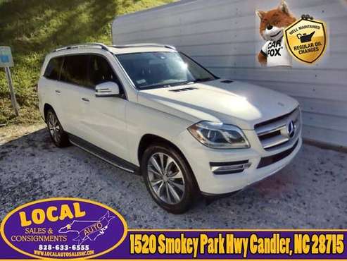 2013 Mercedes Benz GL450 4MATIC - - by dealer for sale in Candler, NC