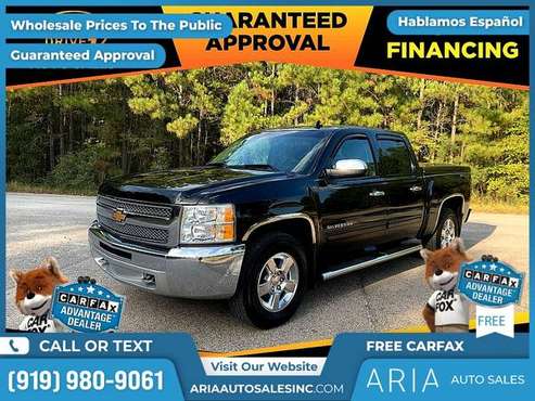 2013 Chevrolet Silverado 1500 LT - - by dealer for sale in Raleigh, NC