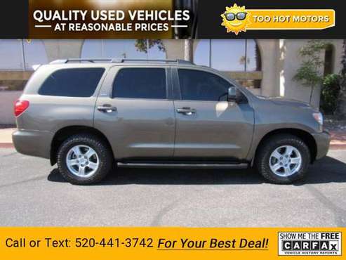 2012 Toyota Sequoia SR5 5.7L suv Sandy Beach Metallic for sale in Tucson, AZ