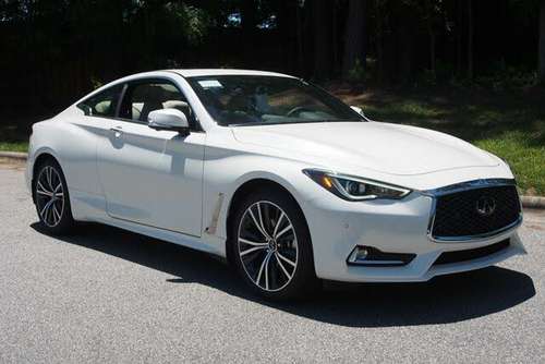 2021 INFINITI Q60 3.0T Luxe AWD for sale in Raleigh, NC