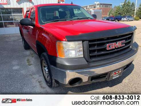 2007 GMC Sierra 1500 SLE1 Crew Cab 2WD for sale in Middleton, WI