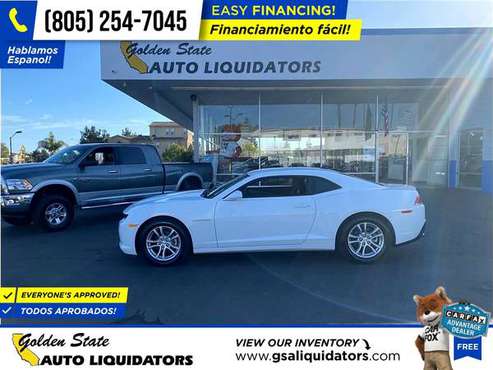 2014 Chevrolet Camaro XL PRICED TO SELL! - cars & trucks - by dealer... for sale in Oxnard, CA