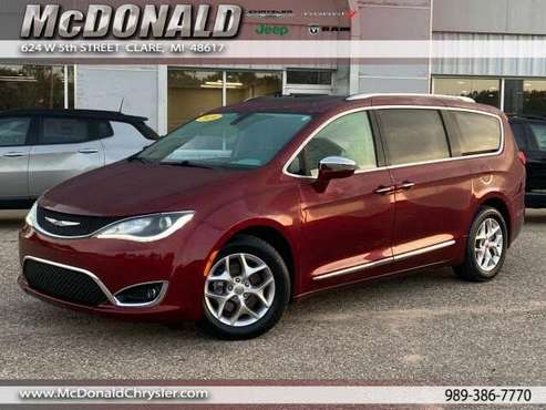 2020 Chrysler Pacifica Limited FWD for sale in Clare, MI