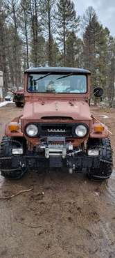 1971 Toyota Land Cruiser FJ40 for sale in Gunnison, CO