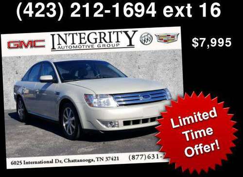 2008 Ford Taurus SEL - - by dealer - vehicle for sale in Chattanooga, TN