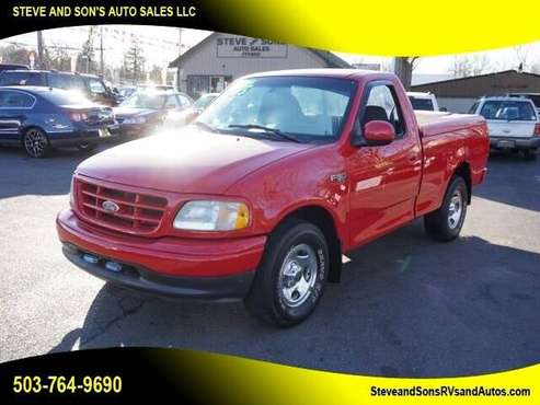 2002 Ford F-150 XL 2dr Standard Cab 2WD Styleside SB for sale in Happy valley, OR