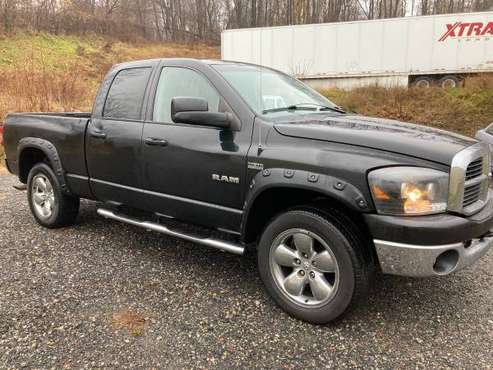 2008 DODGE RAM 1500 4WD V8 QUAD CAB 5 7L SLT - - by for sale in Poughkeepsie, NY