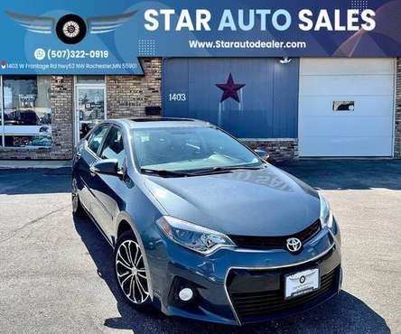 2016 Toyota Corolla S Premium - - by dealer - vehicle for sale in Rochester, MN