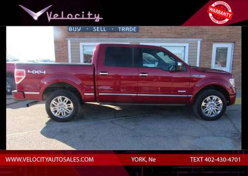 2014 Ford F150 SuperCrew Cab - 3mo/3000 mile warranty!! - cars &... for sale in York, NE