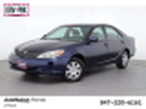 2003 Toyota Camry LE SKU:3U248671 Sedan - cars & trucks - by dealer... for sale in Des Plaines, IL