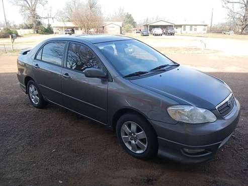 2008 Toyota Corolla S - - by dealer - vehicle for sale in Paris, TX