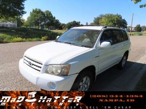 2002 Toyota Highlander - FREE AR 15! - - by dealer for sale in Nampa, ID