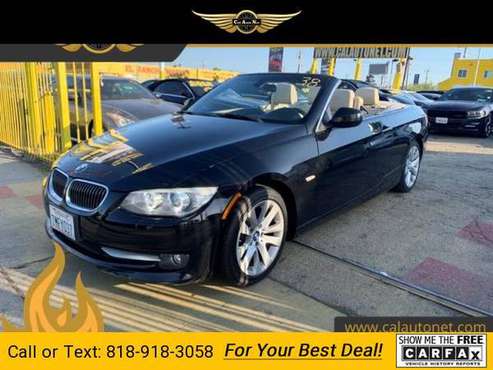 2012 BMW 3 Series 328i Convertible for sale in INGLEWOOD, CA