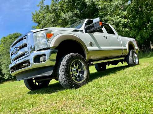 Rust Free 2011 F250 lariat FX4 6 7 Diesel Fully Optioned - cars & for sale in Lakeville, PA