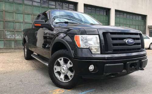 Clean 2010 Ford F-150 4x4 FX4 4dr Truck for sale in U.S.