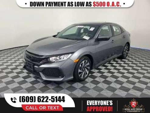 2018 Honda Civic LX PRICED TO SELL! - - by dealer for sale in Burlington, NJ