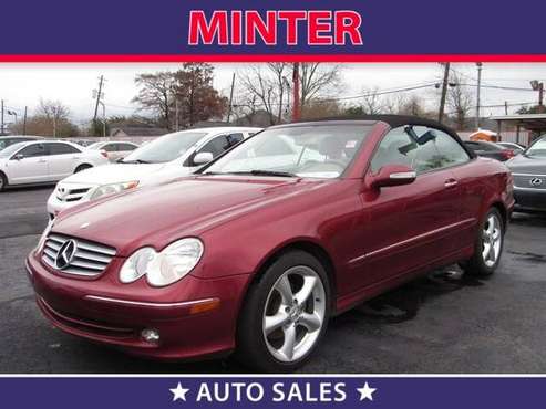 2005 Mercedes-Benz CLK Class 2dr Cabriolet 3 2L - - by for sale in South Houston, TX