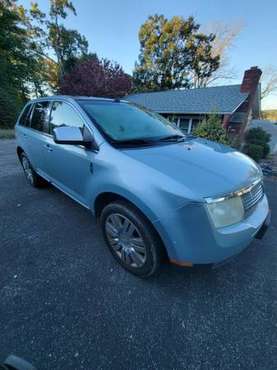 2008 Lincoln MKX parts car for sale in Voluntown, CT