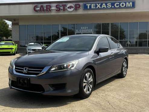 2015 Honda Accord LX Sedan 4D ESPANOL ACCEPTAMOS PASAPORTE ITIN for sale in Arlington, TX