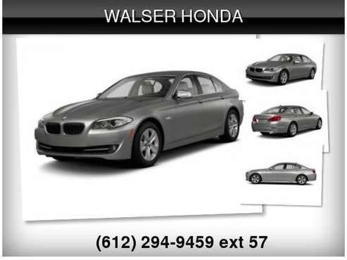 2013 BMW 5 Series PREM TECH DVR ASST Free Home Delivery Available! for sale in Burnsville, MN