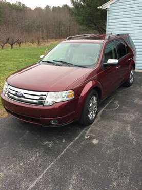 Ford Taurus X Limited 2008 - cars & trucks - by owner - vehicle... for sale in Centreville, MD