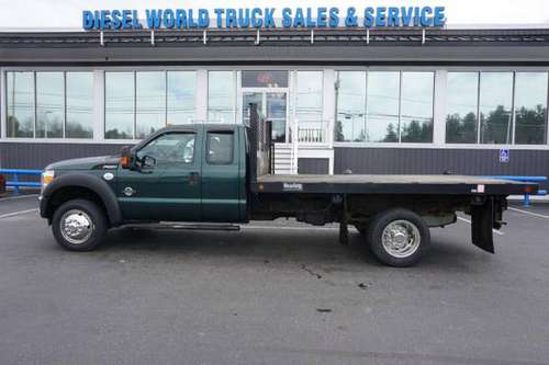 2011 Ford F-550 Super Duty 4X2 4dr SuperCab 161 8 185 8 for sale in Plaistow, VT