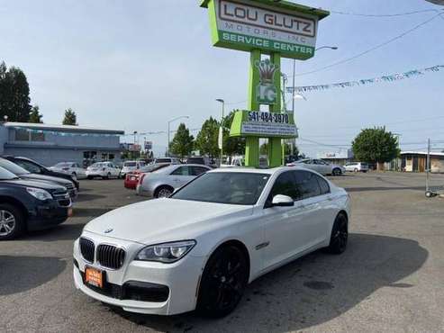 2014 BMW 7 Series - - by dealer - vehicle automotive for sale in Eugene, OR