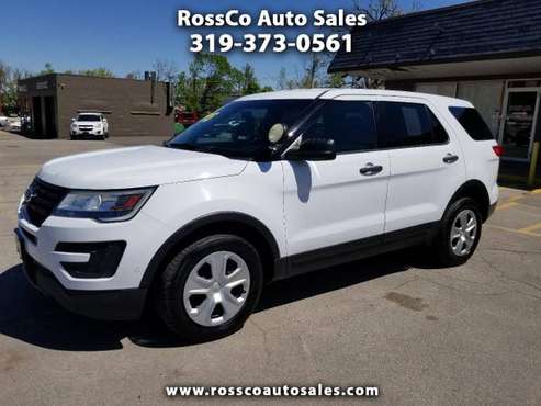 2016 Ford Explorer Police 4WD - - by dealer - vehicle for sale in Cedar Rapids, IA