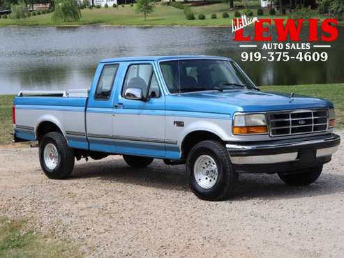 1993 Ford F-150 Supercab XLT 4WD - - by dealer for sale in Zebulon, NC