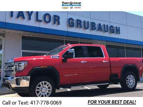 2020 GMC Sierra 2500HD SLT pickup Cardinal Red - - by for sale in West Plains, MO