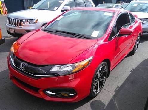 2015 Honda Civic Coupe 2dr Man Si w/Summer Tires & Navi for sale in Ontario, CA
