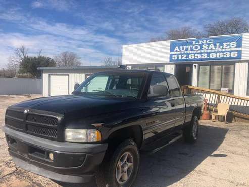 1998 dodge truck - - by dealer - vehicle automotive sale for sale in Abilene, TX