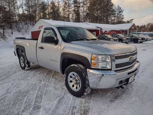 2013 Chevrolet Silverado 1500 Reg Cab Long Bed 4x4 LS - cars & for sale in Boonville, NY