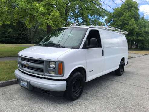 2002 Chevrolet Express G1500 for sale in Seattle, WA