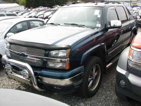 2005 Chevrolet Avalanche 1500 5dr Crew Cab 130 WB 4WD Z71 - cars & for sale in Roy, WA