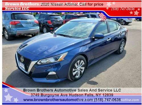 2020 Nissan Altima 2 5 S 4dr Sedan 38210 Miles - - by for sale in Hudson Falls, NY