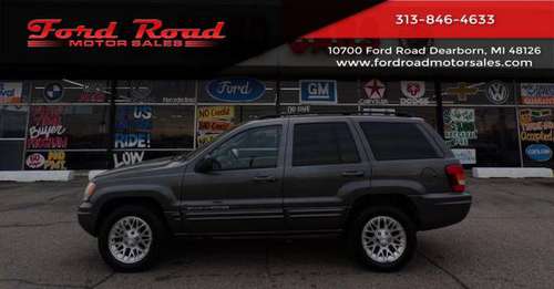 2004 Jeep Grand Cherokee Limited 4WD 4dr SUV WITH TWO LOCATIONS TO... for sale in Dearborn, MI