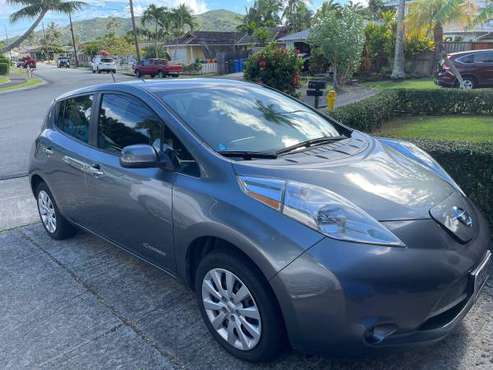 2015 Nissan Leaf SV - cars & trucks - by owner - vehicle automotive... for sale in Kailua, HI