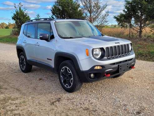 2016 Jeep Renegade Trailhawk - - by dealer - vehicle for sale in Conway, MO