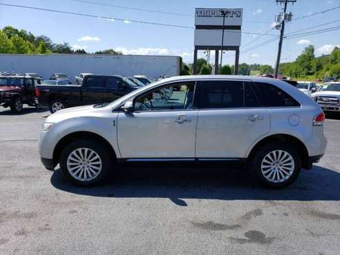 2014 LINCOLN MKX--AWD--64K MILES--SILVER for sale in Lenoir, TN