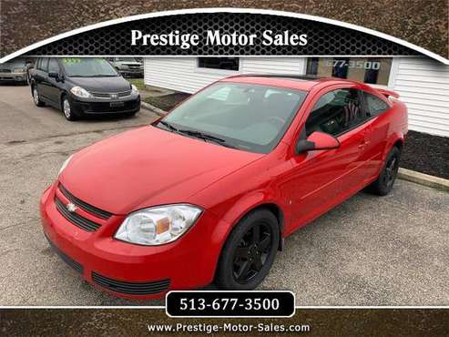 2006 Chevrolet Cobalt LT Coupe - cars & trucks - by dealer - vehicle... for sale in Mainesville, OH