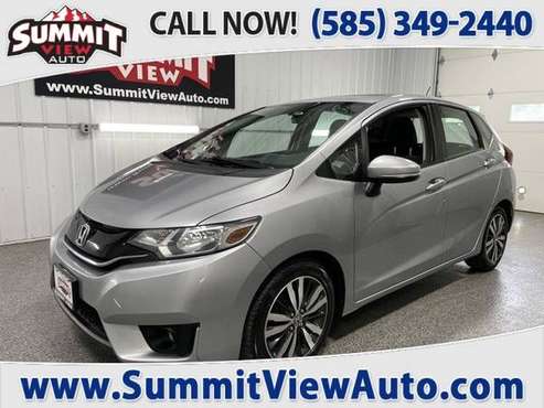 2017 HONDA Fit EX Compact Hatchback Sun Roof Backup Camera for sale in Parma, NY