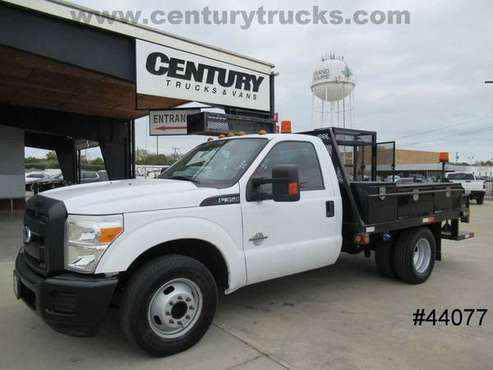 2011 Ford F350 DRW REGULAR CAB WHITE *SAVE NOW!!!* - cars & trucks -... for sale in Grand Prairie, TX