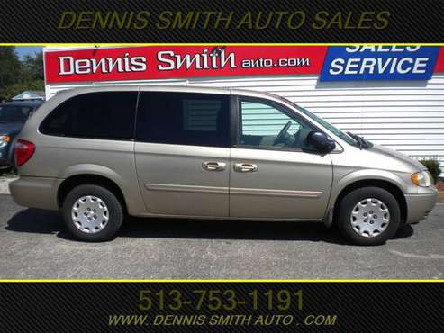 LOW MILE ONLY 97K MILES 2004 CHRYSLER TOWN& COUNTRY RUNS AND DRIVES G for sale in AMELIA, OH