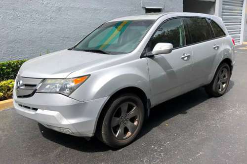 2010 ACURA MDX TECH PACKAGE NAVIGATION BACKUP CAMERA TV 3RD ROW SEAT ! for sale in Fort Lauderdale, FL