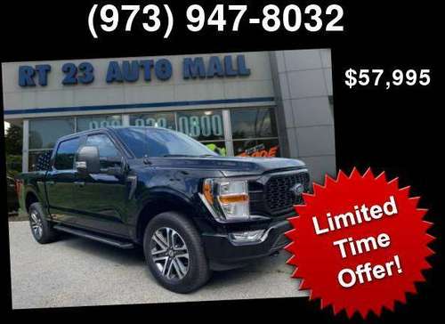 2022 Ford F-150 XL - - by dealer - vehicle automotive for sale in Butler, NJ