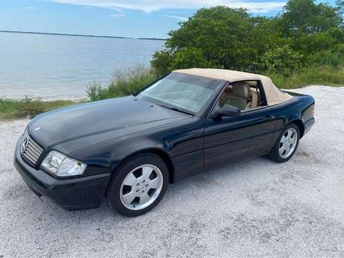 2000 Mercedes-Benz SL500 - - by dealer - vehicle for sale in Palmetto, FL